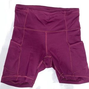 Lululemon Fast and Free High Rise Short